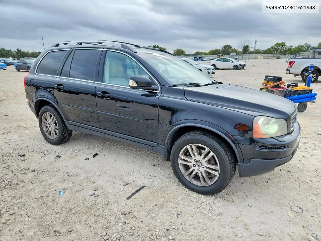 2012 VOLVO XC90 VIN YV4952CZ8C1621948 — фото 2