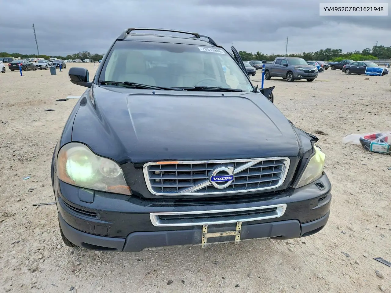 2012 VOLVO XC90 VIN YV4952CZ8C1621948 — фото 3
