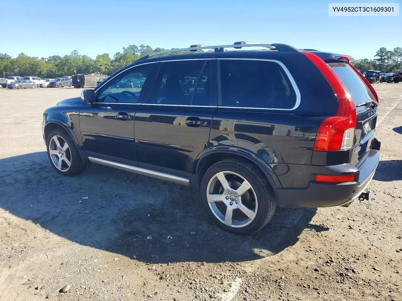 2012 VOLVO XC90 VIN YV4952CT3C1609301 — фото 2
