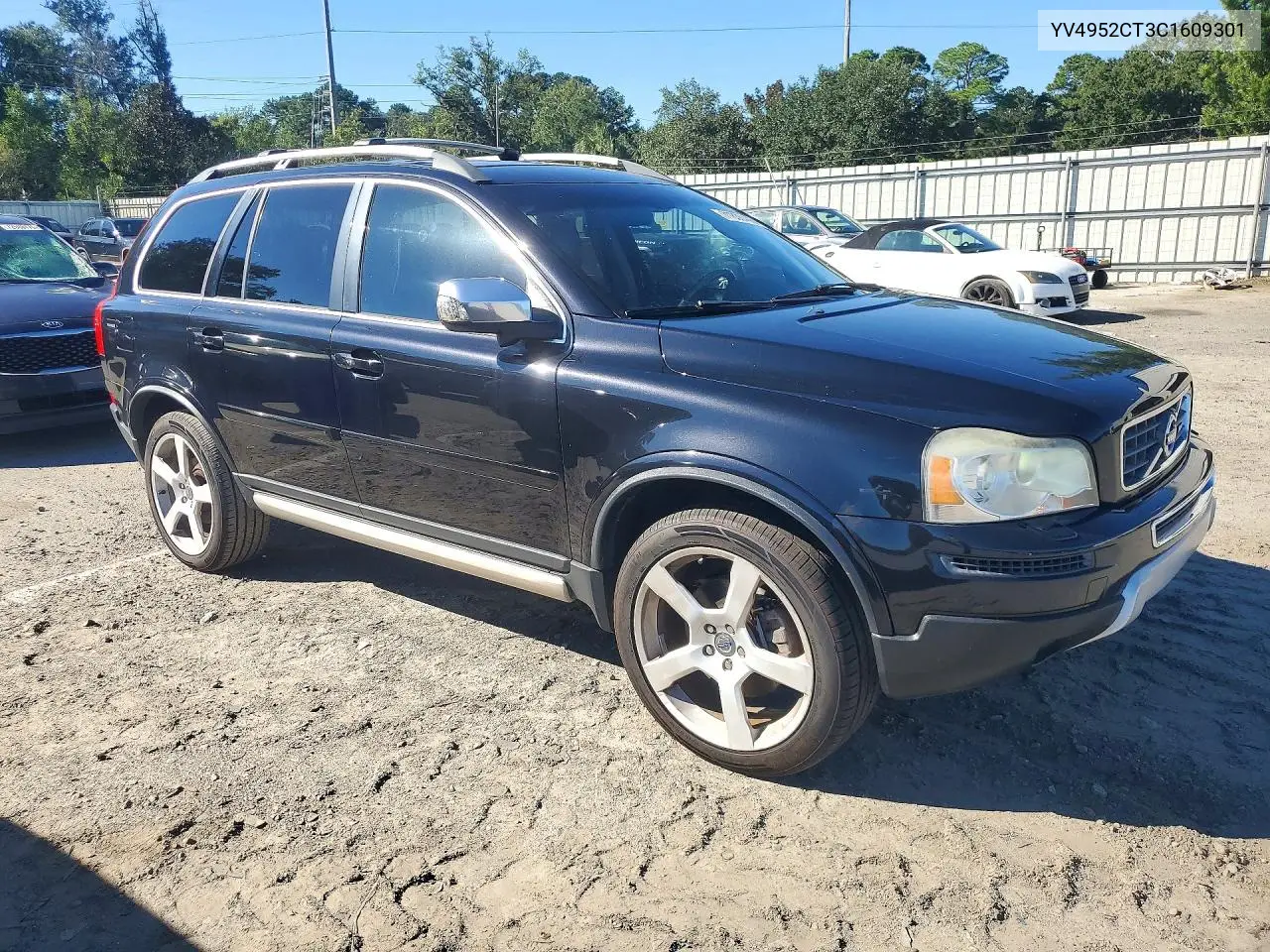 2012 VOLVO XC90 VIN YV4952CT3C1609301 — фото 4