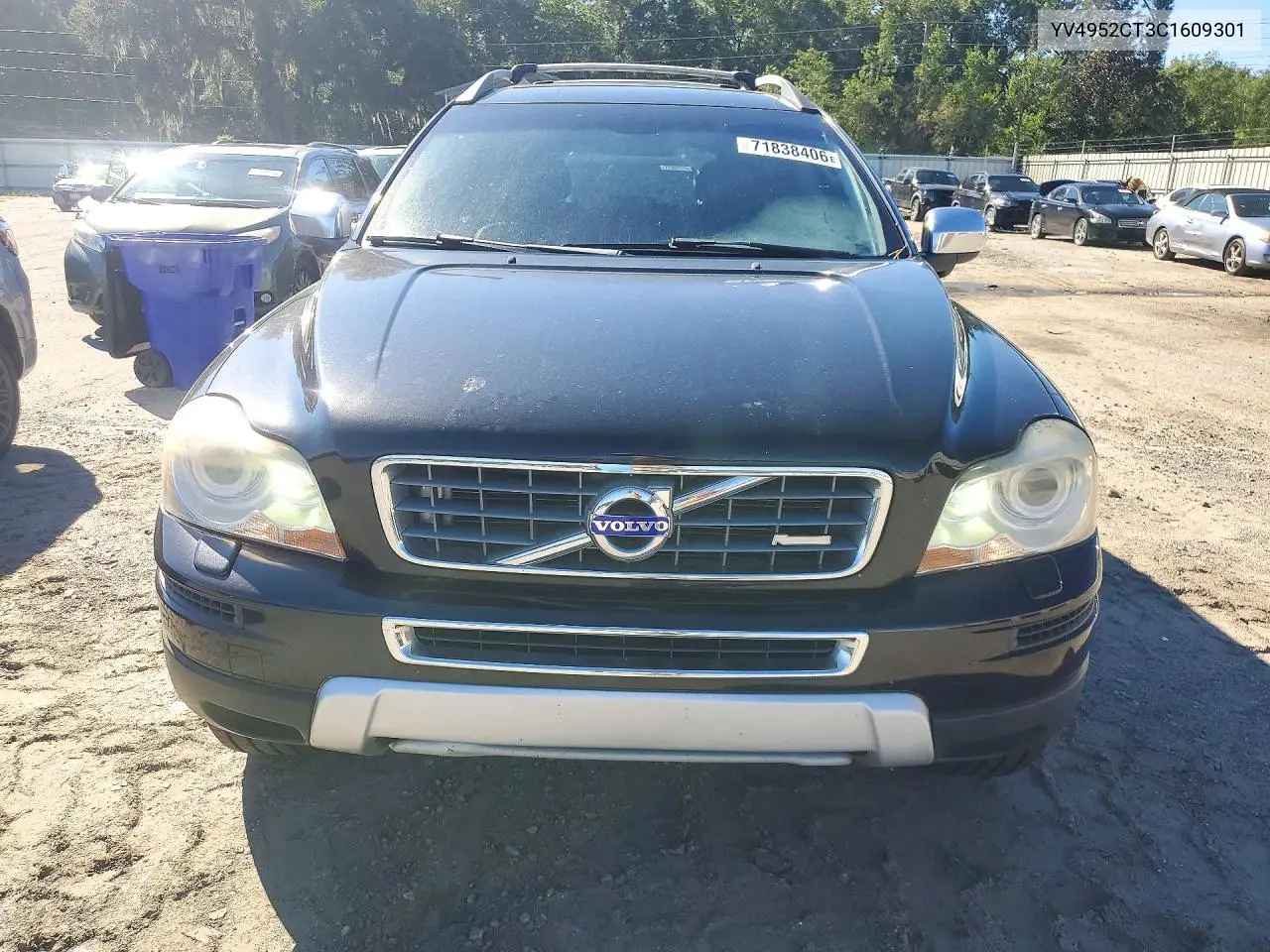2012 VOLVO XC90 VIN YV4952CT3C1609301 — фото 5