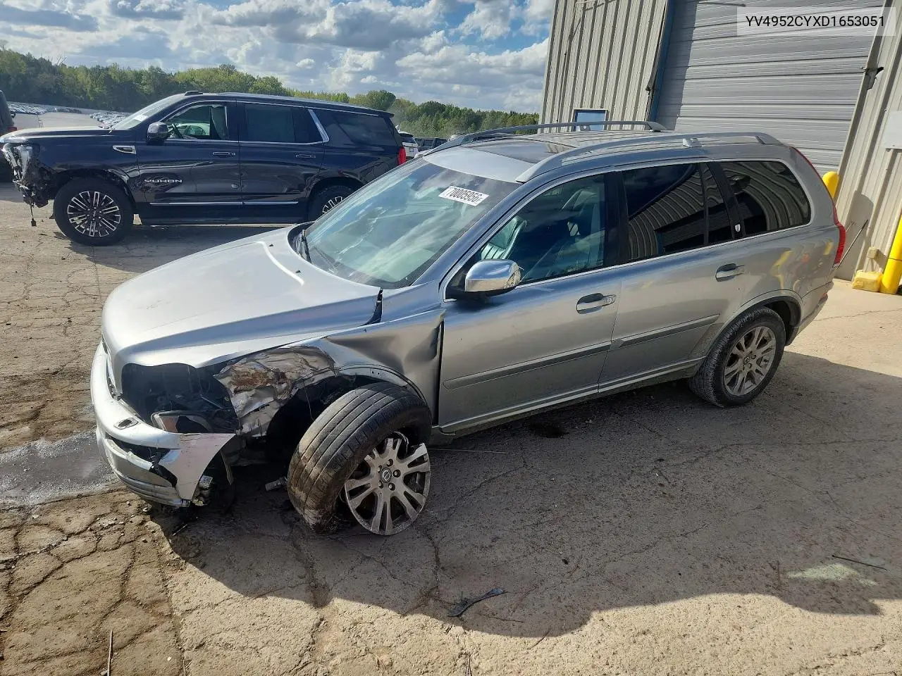 VOLVO XC90 2013, VIN YV4952CYXD1653051