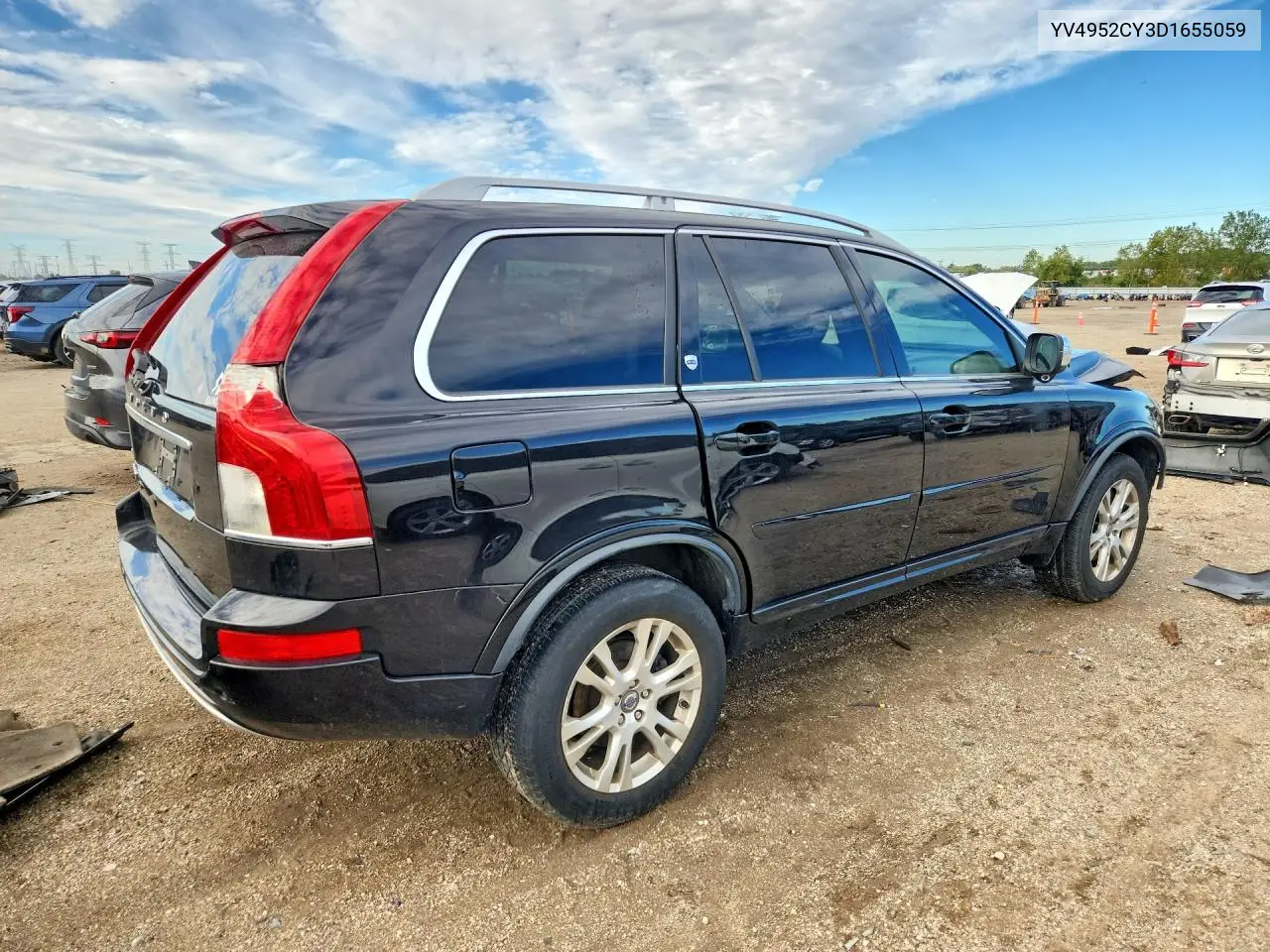 2013 VOLVO XC90 VIN YV4952CY3D1655059 — фото 3
