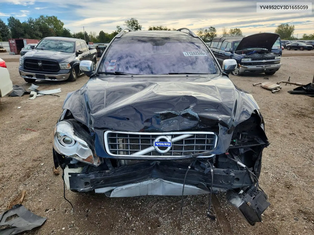 2013 VOLVO XC90 VIN YV4952CY3D1655059 — фото 5