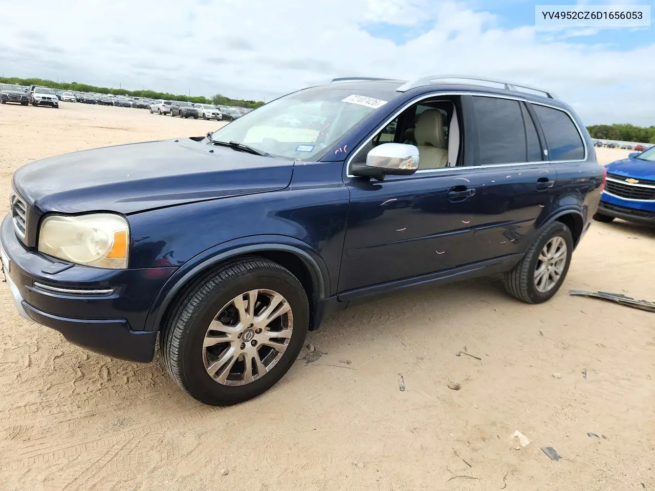 VOLVO XC90 2013, VIN YV4952CZ6D1656053