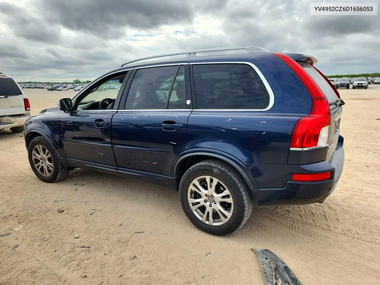 2013 VOLVO XC90 VIN YV4952CZ6D1656053 — фото 2