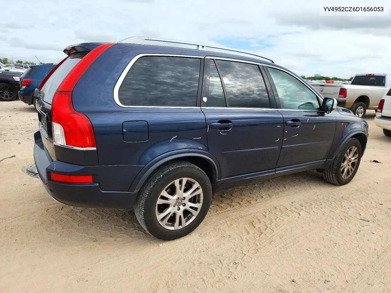 2013 VOLVO XC90 VIN YV4952CZ6D1656053 — фото 3