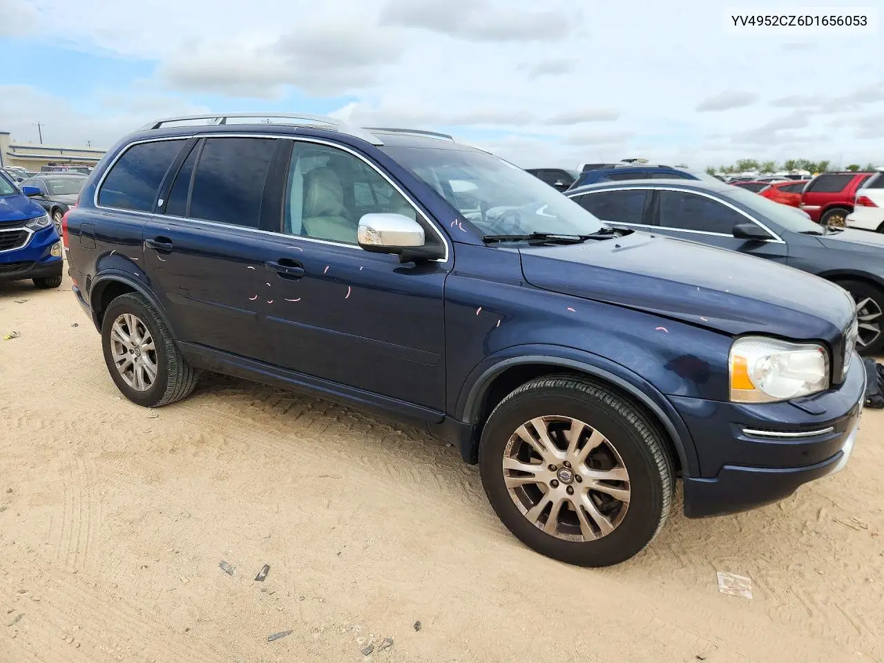 2013 VOLVO XC90 VIN YV4952CZ6D1656053 — фото 4