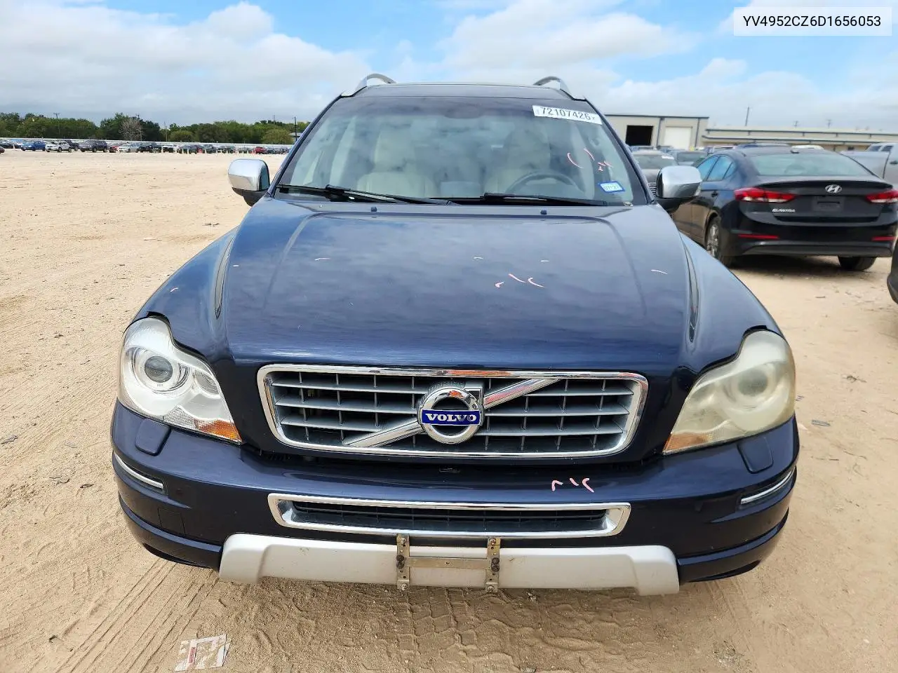 2013 VOLVO XC90 VIN YV4952CZ6D1656053 — фото 5