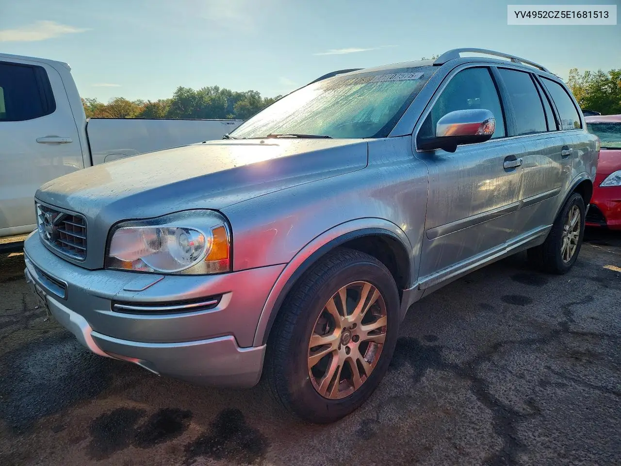 2014 VOLVO XC90 VIN YV4952CZ5E1681513 — фото 2