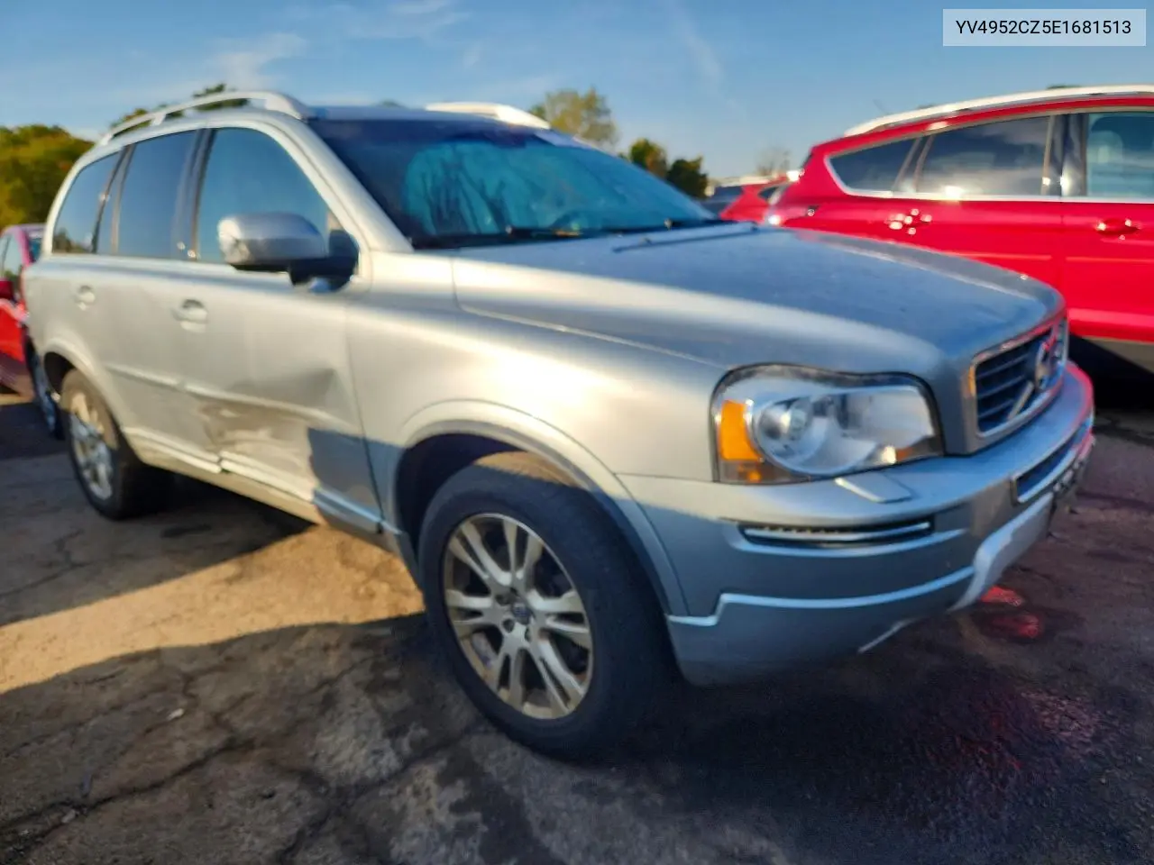 2014 VOLVO XC90 VIN YV4952CZ5E1681513 — фото 4