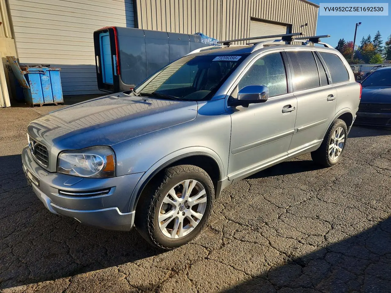 VOLVO XC90 2014, VIN YV4952CZ5E1692530