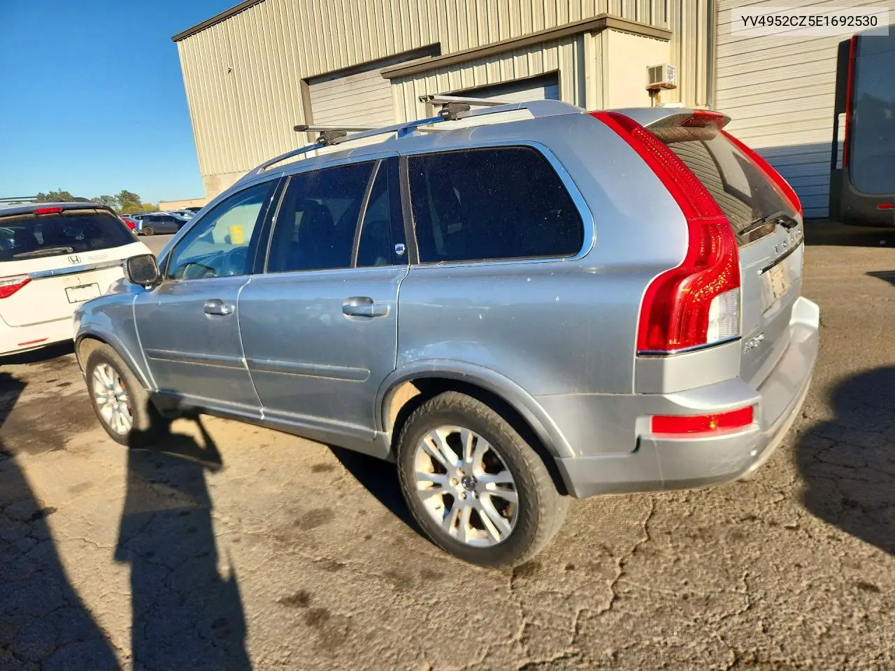 2014 VOLVO XC90 VIN YV4952CZ5E1692530 — фото 2