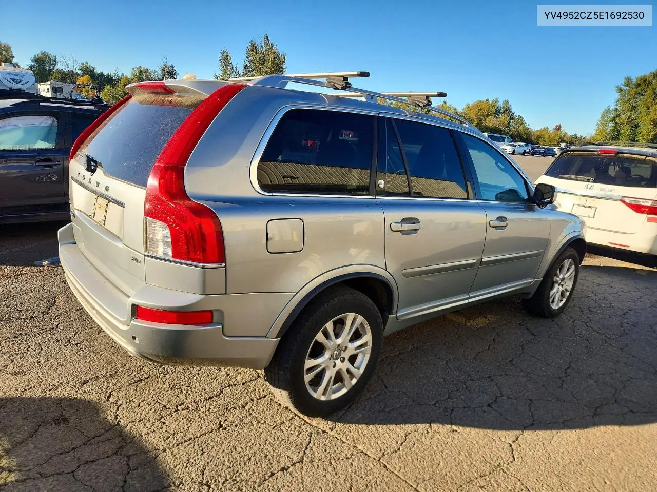 2014 VOLVO XC90 VIN YV4952CZ5E1692530 — фото 3