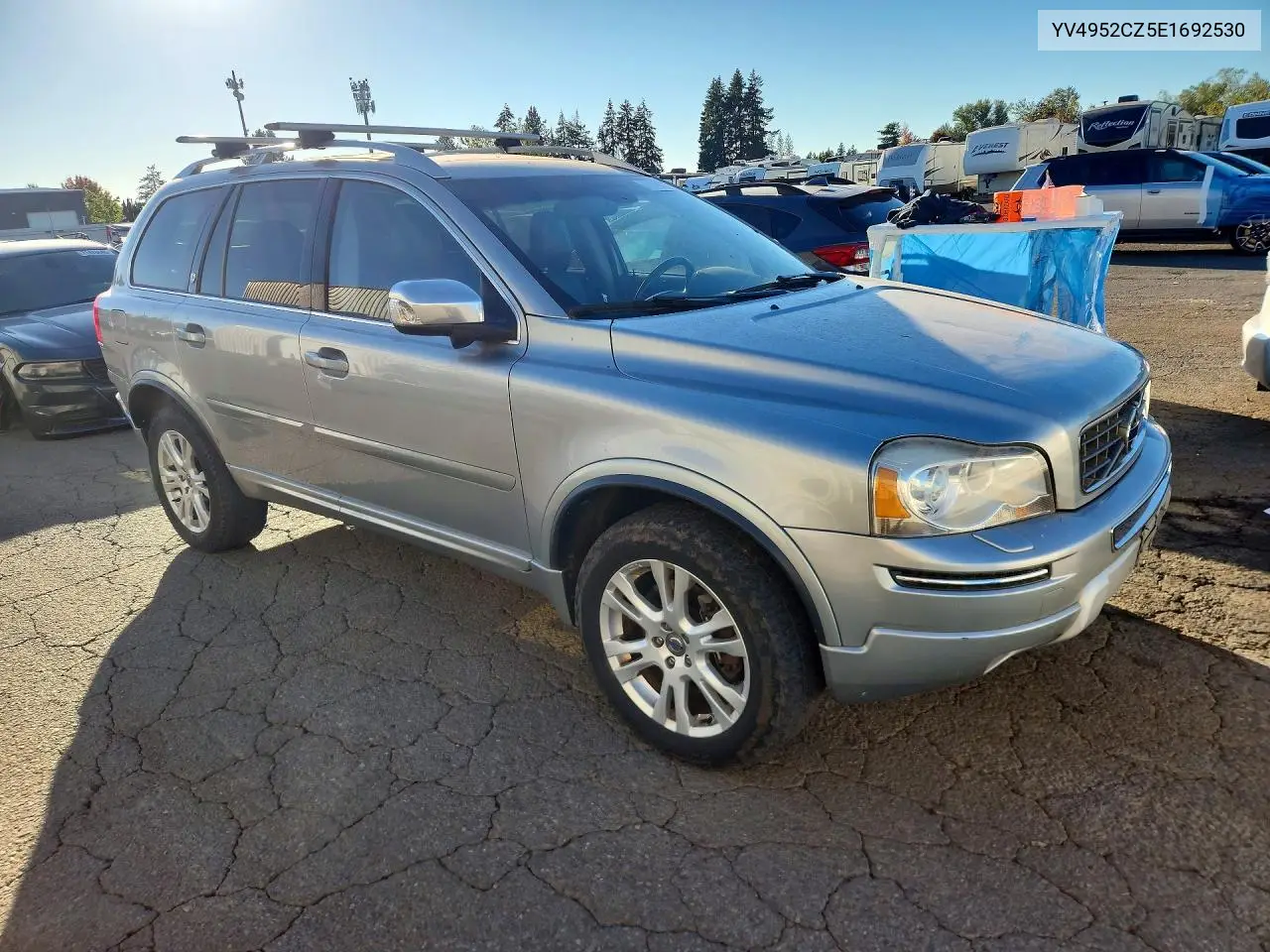 2014 VOLVO XC90 VIN YV4952CZ5E1692530 — фото 4
