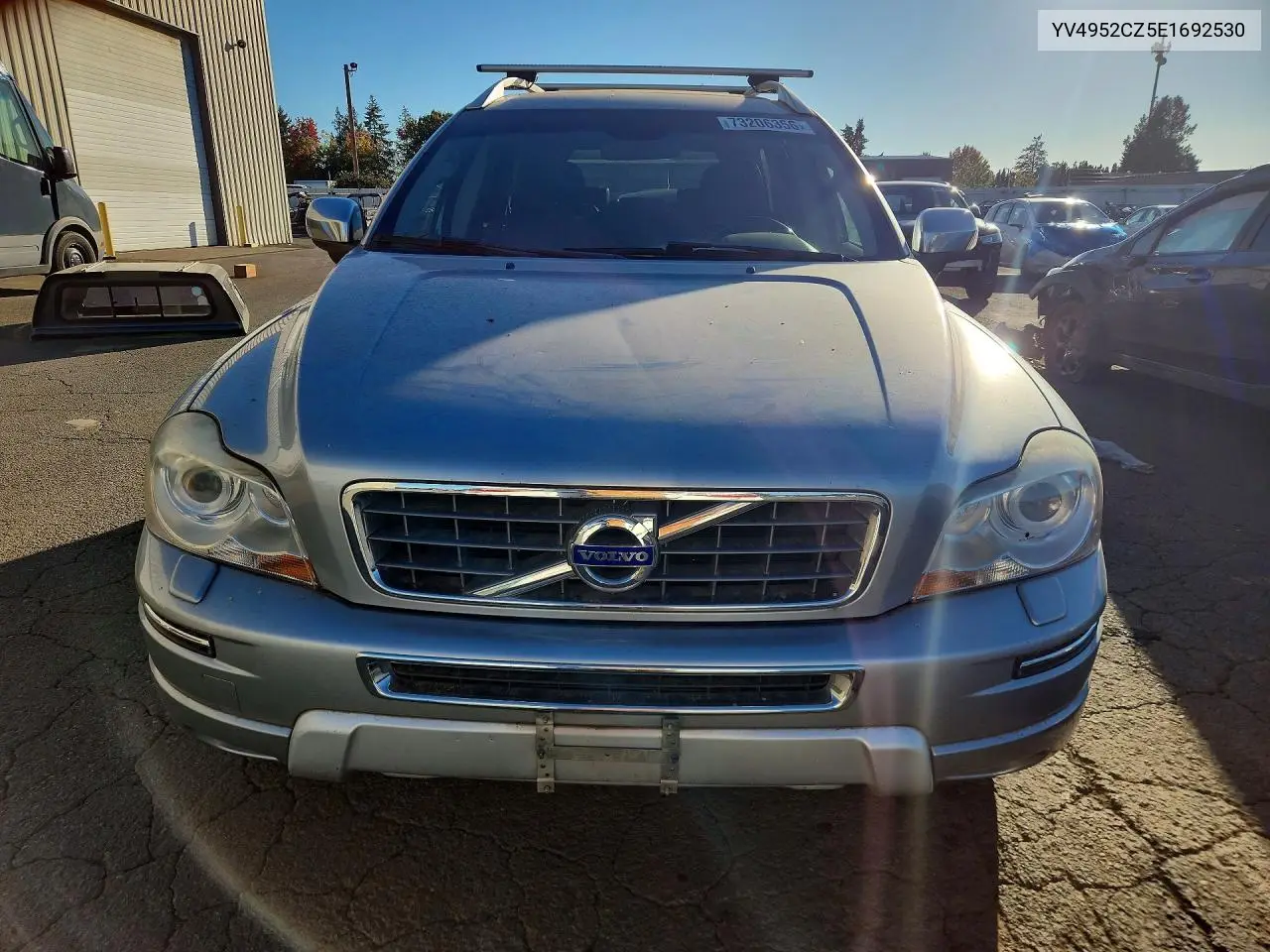 2014 VOLVO XC90 VIN YV4952CZ5E1692530 — фото 5