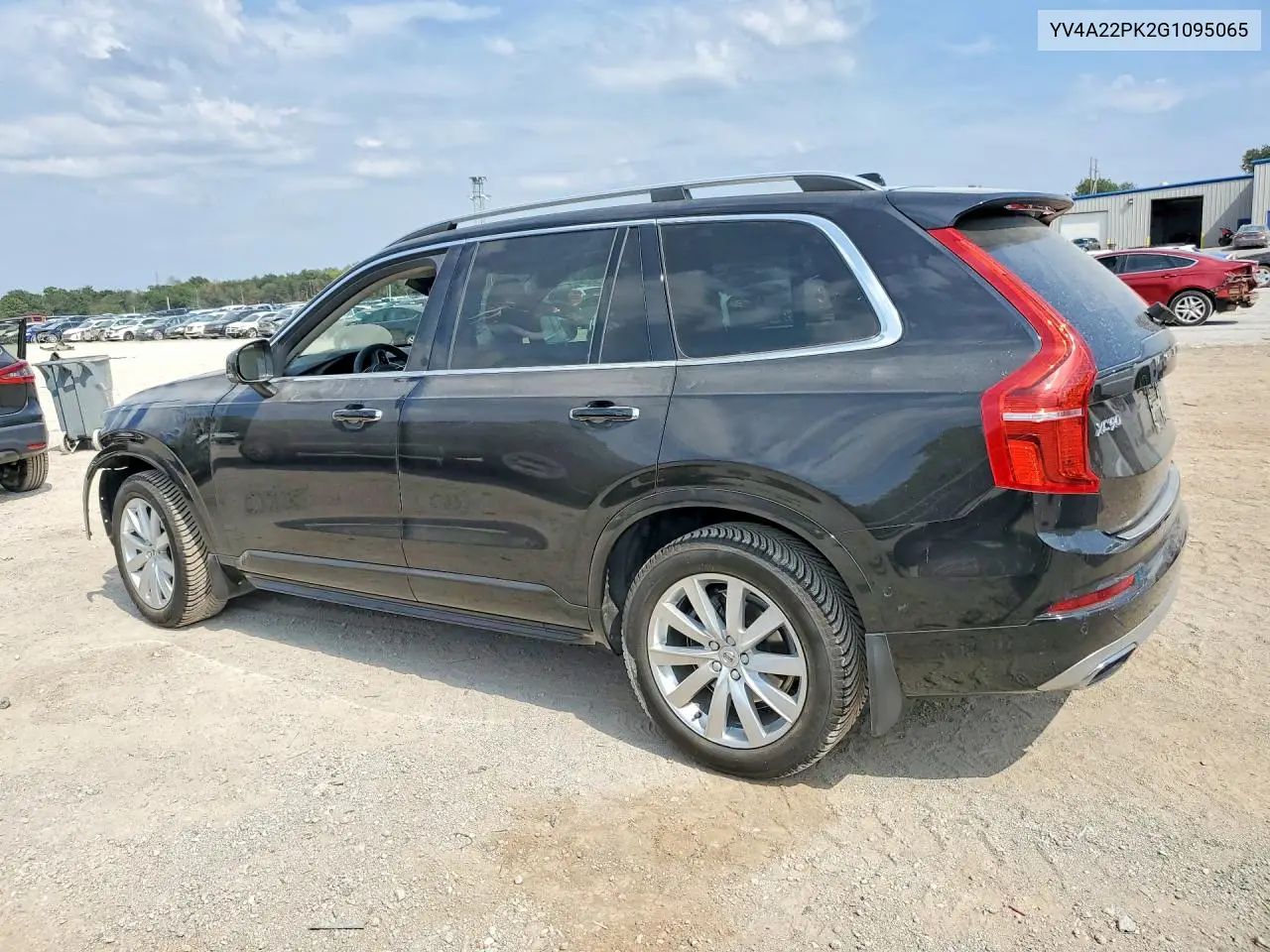 2016 VOLVO XC90 VIN YV4A22PK2G1095065 — фото 2