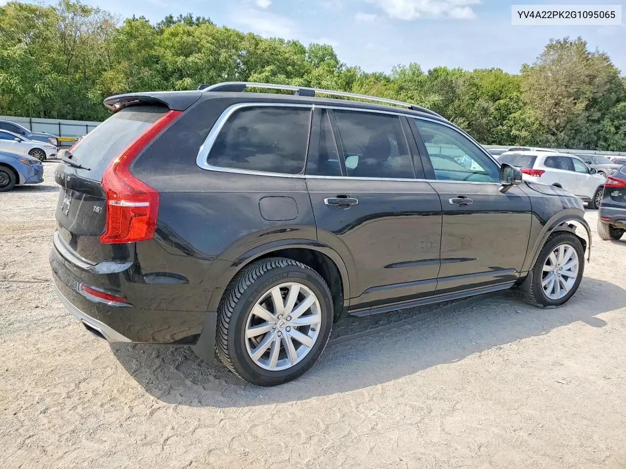 2016 VOLVO XC90 VIN YV4A22PK2G1095065 — фото 3