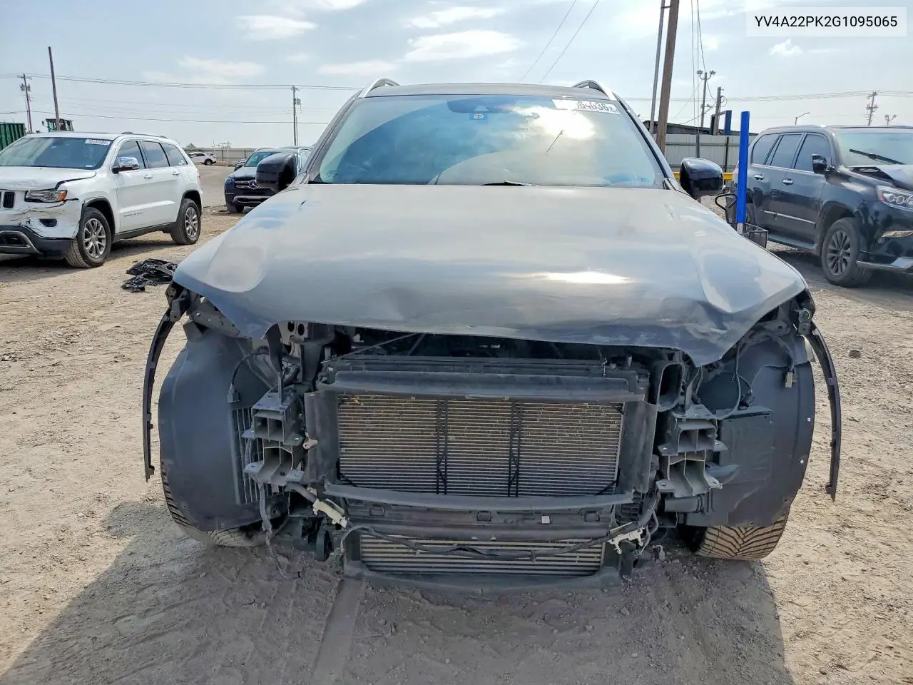 2016 VOLVO XC90 VIN YV4A22PK2G1095065 — фото 5
