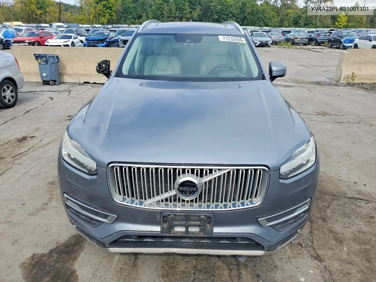 2016 VOLVO XC90 VIN YV4A22PL4G1001101 — фото 5