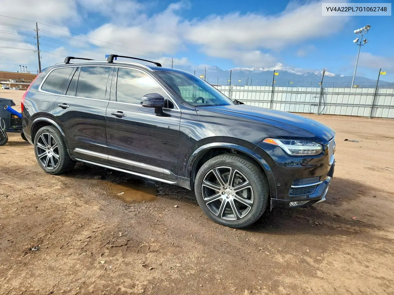2016 VOLVO XC90 VIN YV4A22PL7G1062748 — фото 4