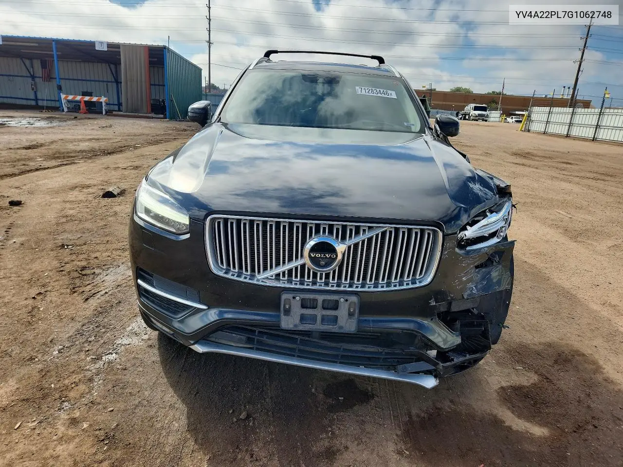 2016 VOLVO XC90 VIN YV4A22PL7G1062748 — фото 5