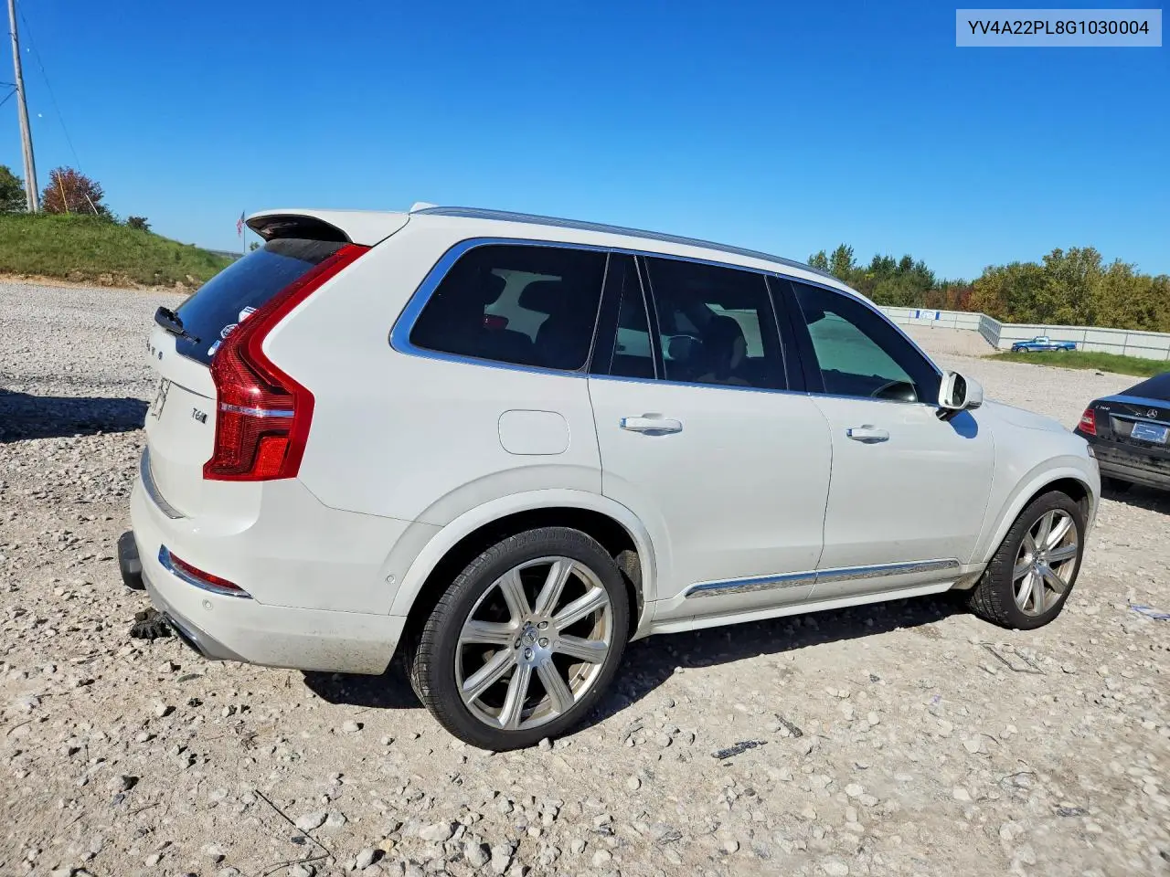 2016 VOLVO XC90 VIN YV4A22PL8G1030004 — фото 3