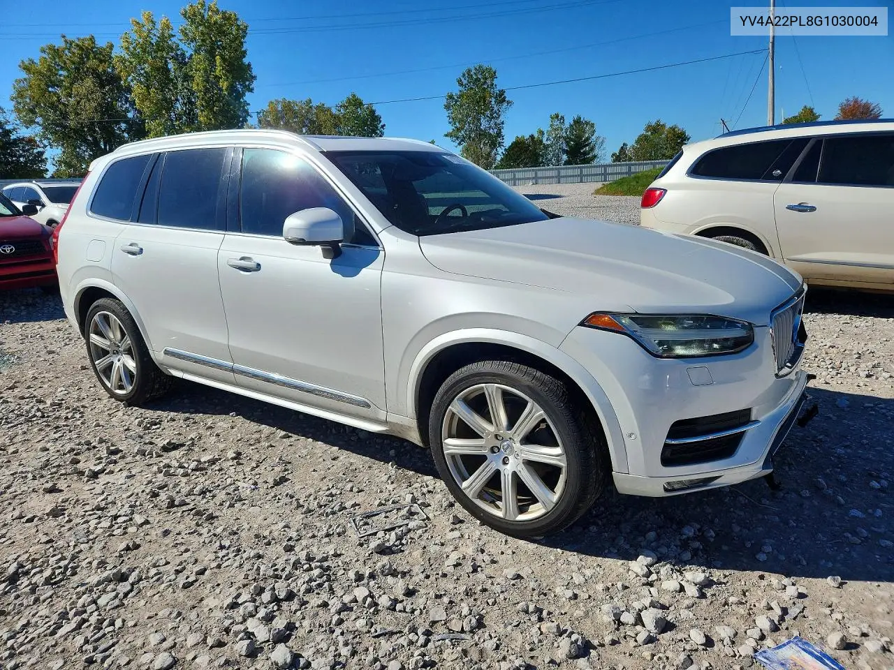 2016 VOLVO XC90 VIN YV4A22PL8G1030004 — фото 4