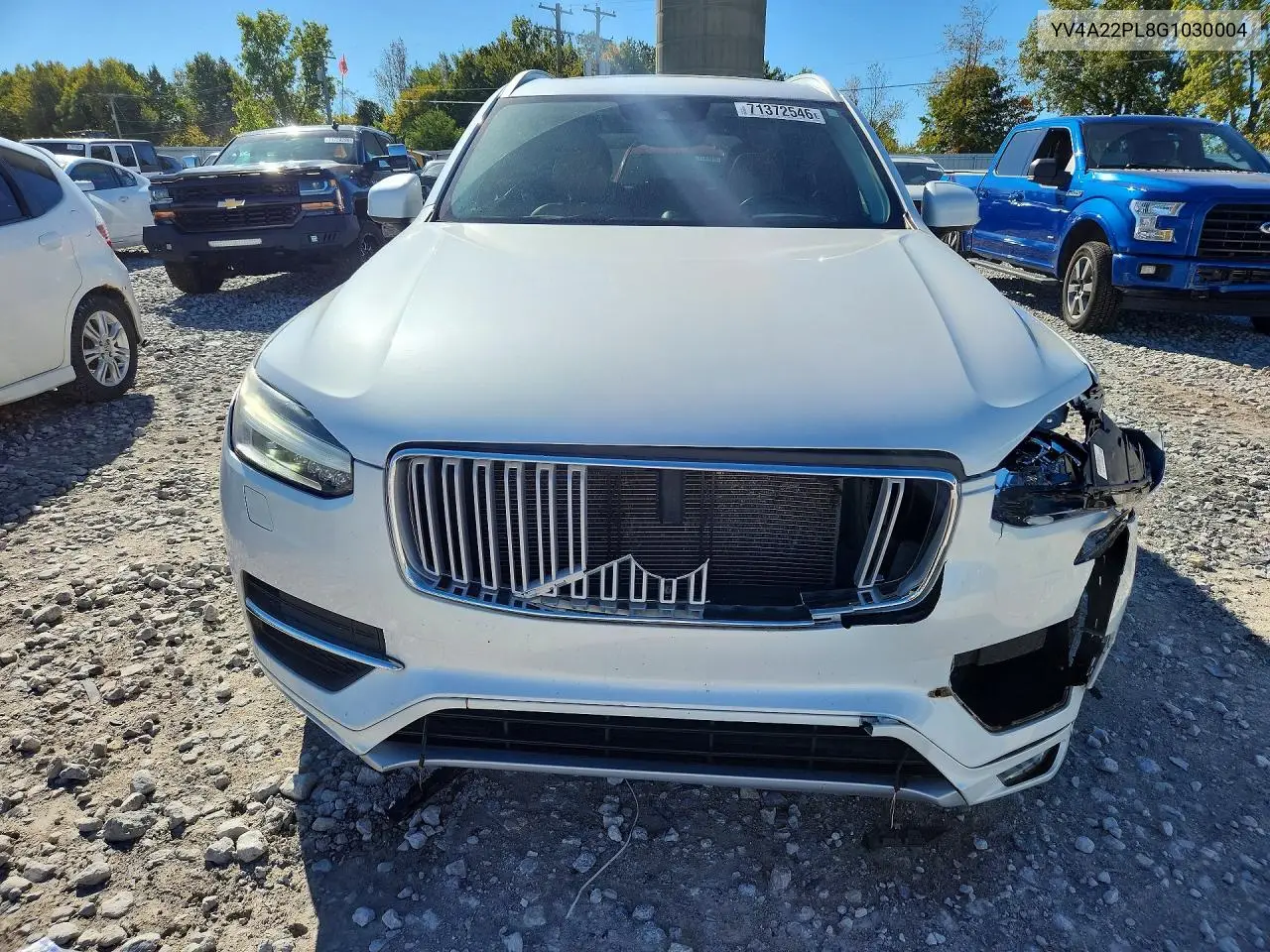 2016 VOLVO XC90 VIN YV4A22PL8G1030004 — фото 5