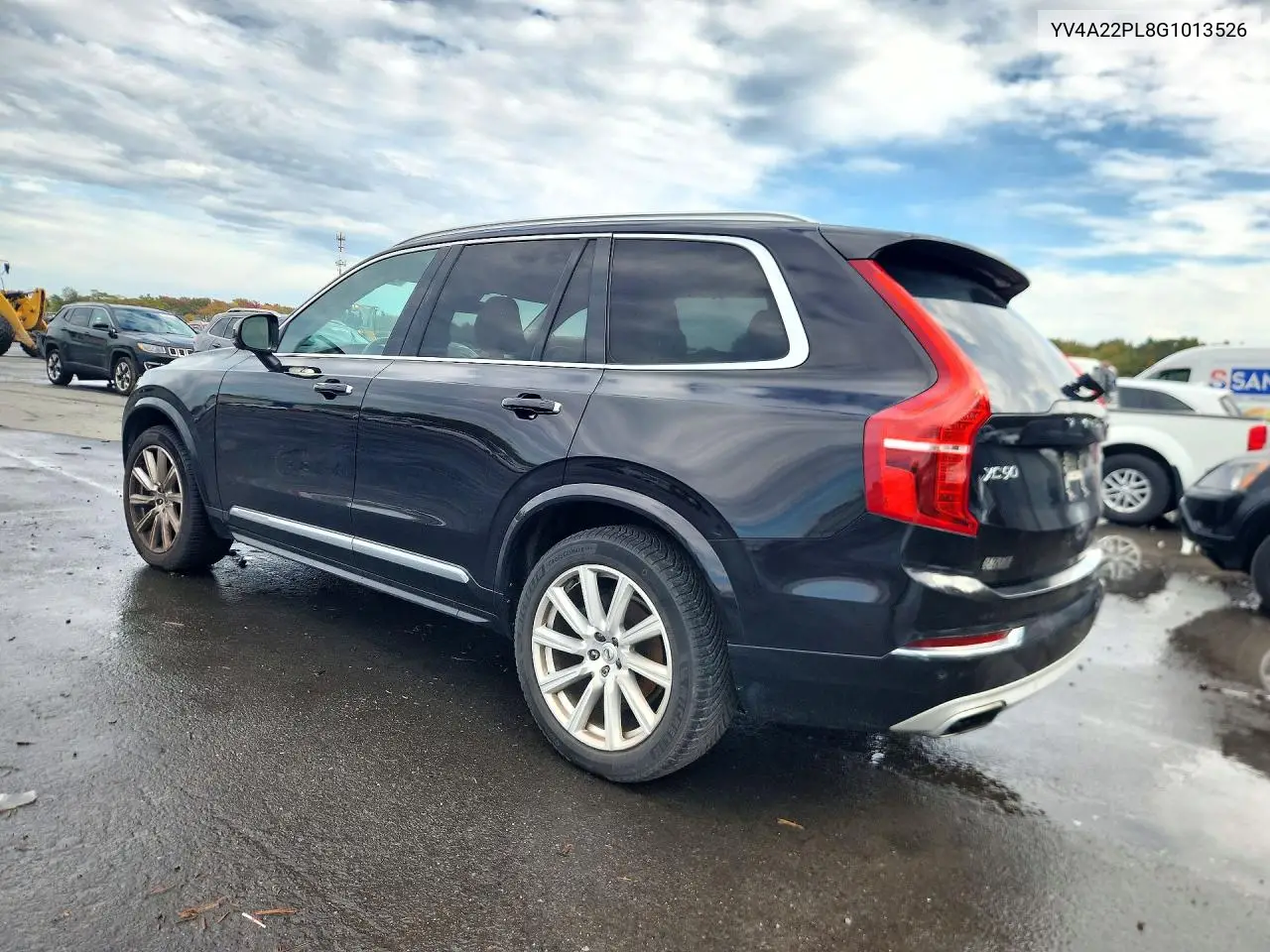 2016 VOLVO XC90 VIN YV4A22PL8G1013526 — фото 2