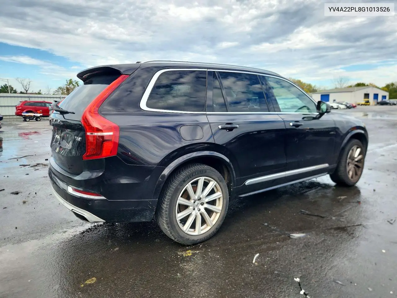 2016 VOLVO XC90 VIN YV4A22PL8G1013526 — фото 3