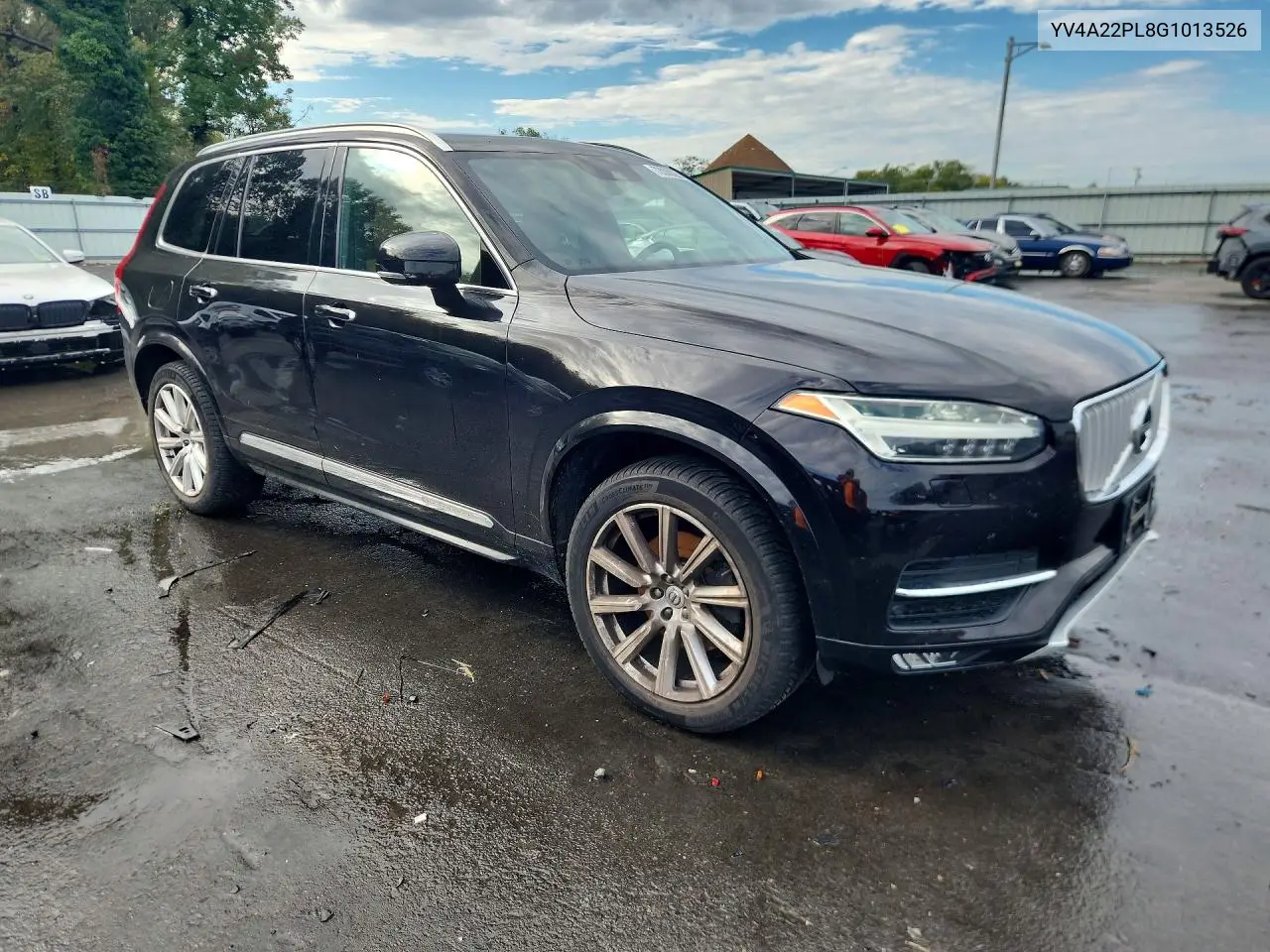 2016 VOLVO XC90 VIN YV4A22PL8G1013526 — фото 4