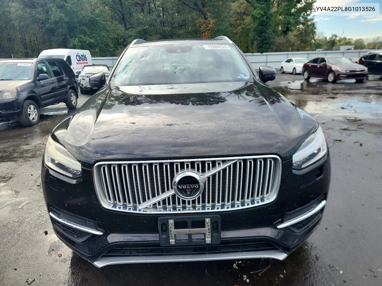 2016 VOLVO XC90 VIN YV4A22PL8G1013526 — фото 5