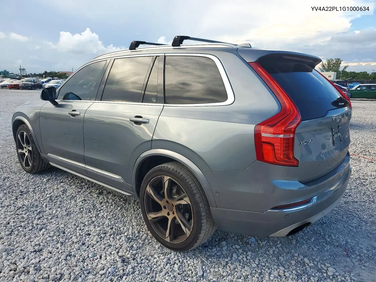 2016 VOLVO XC90 VIN YV4A22PL1G1000634 — фото 2