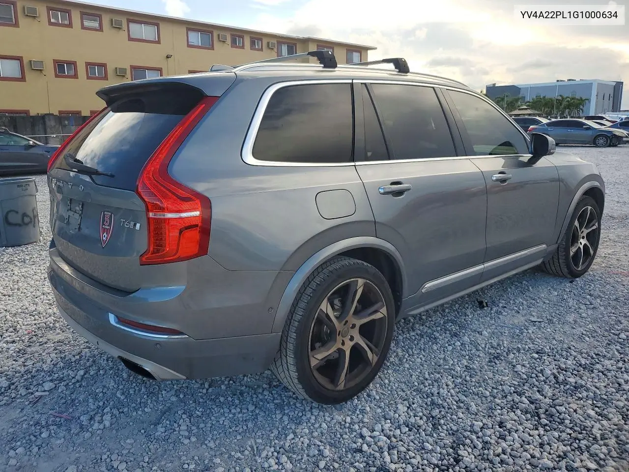 2016 VOLVO XC90 VIN YV4A22PL1G1000634 — фото 3