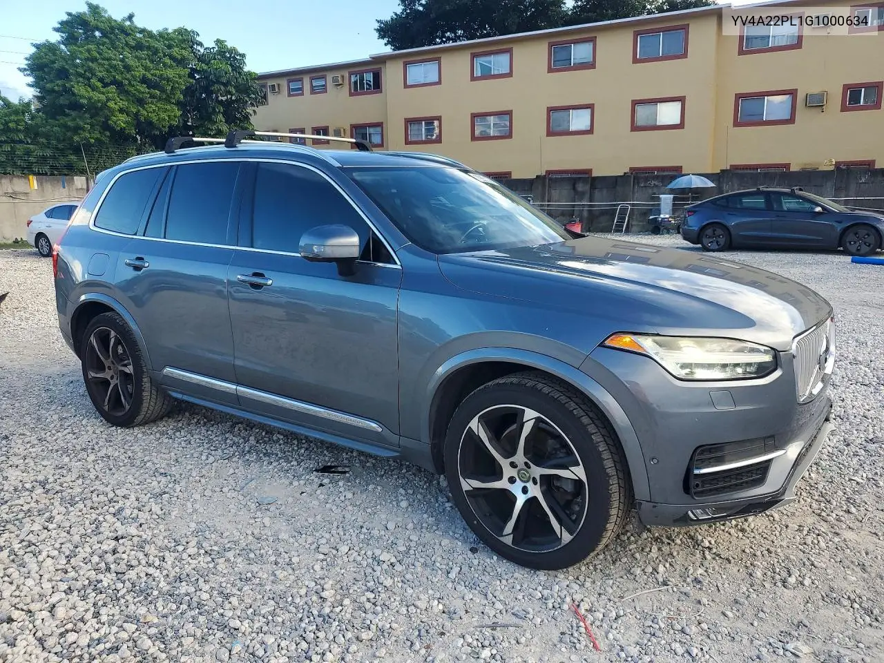 2016 VOLVO XC90 VIN YV4A22PL1G1000634 — фото 4
