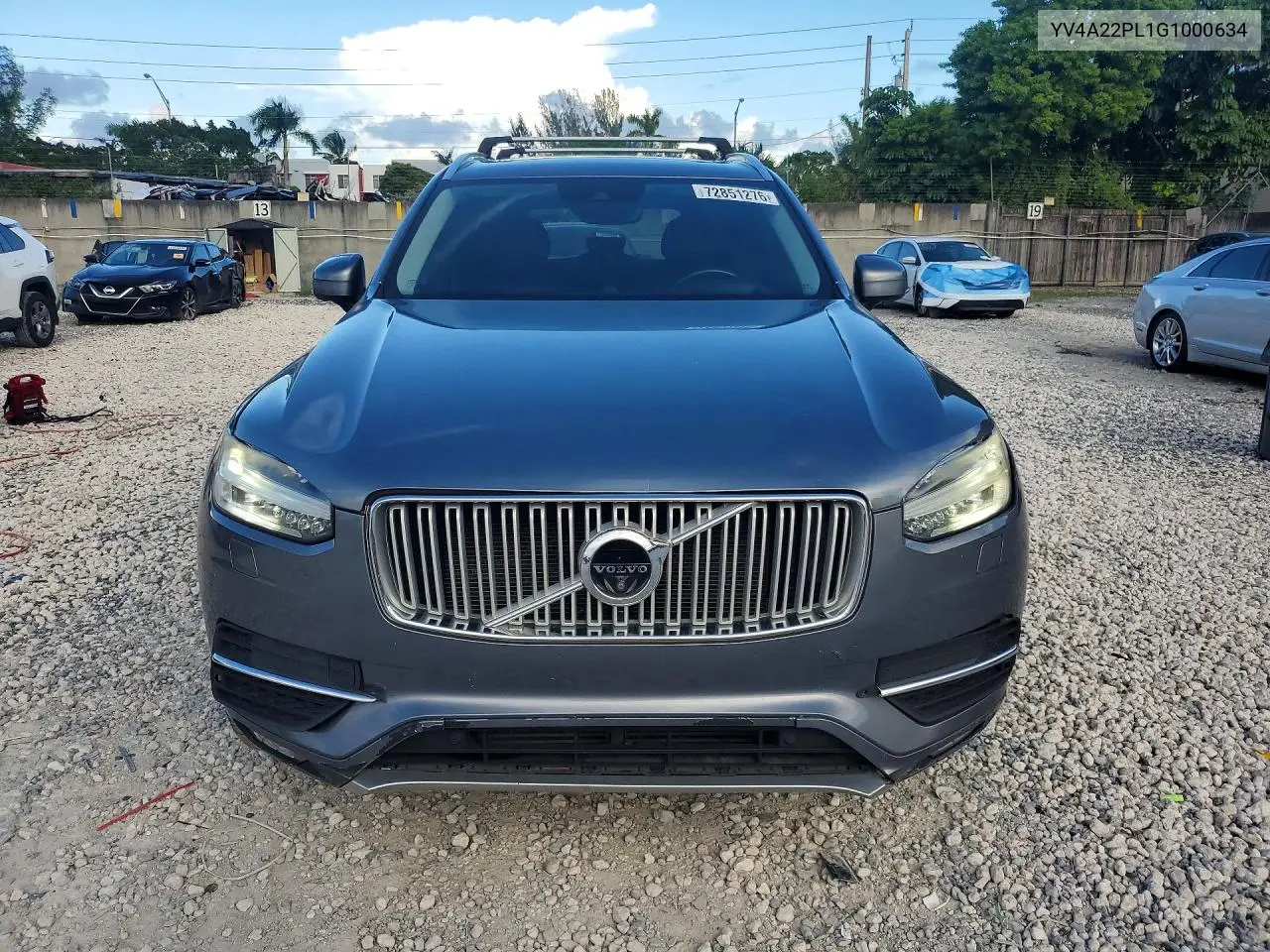 2016 VOLVO XC90 VIN YV4A22PL1G1000634 — фото 5