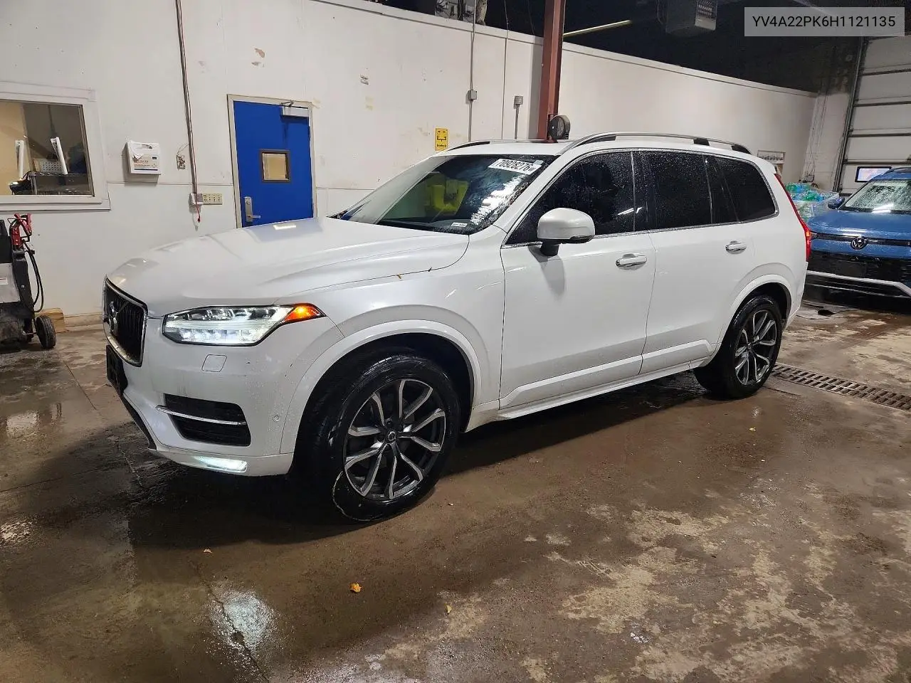 VOLVO XC90 2017, VIN YV4A22PK6H1121135