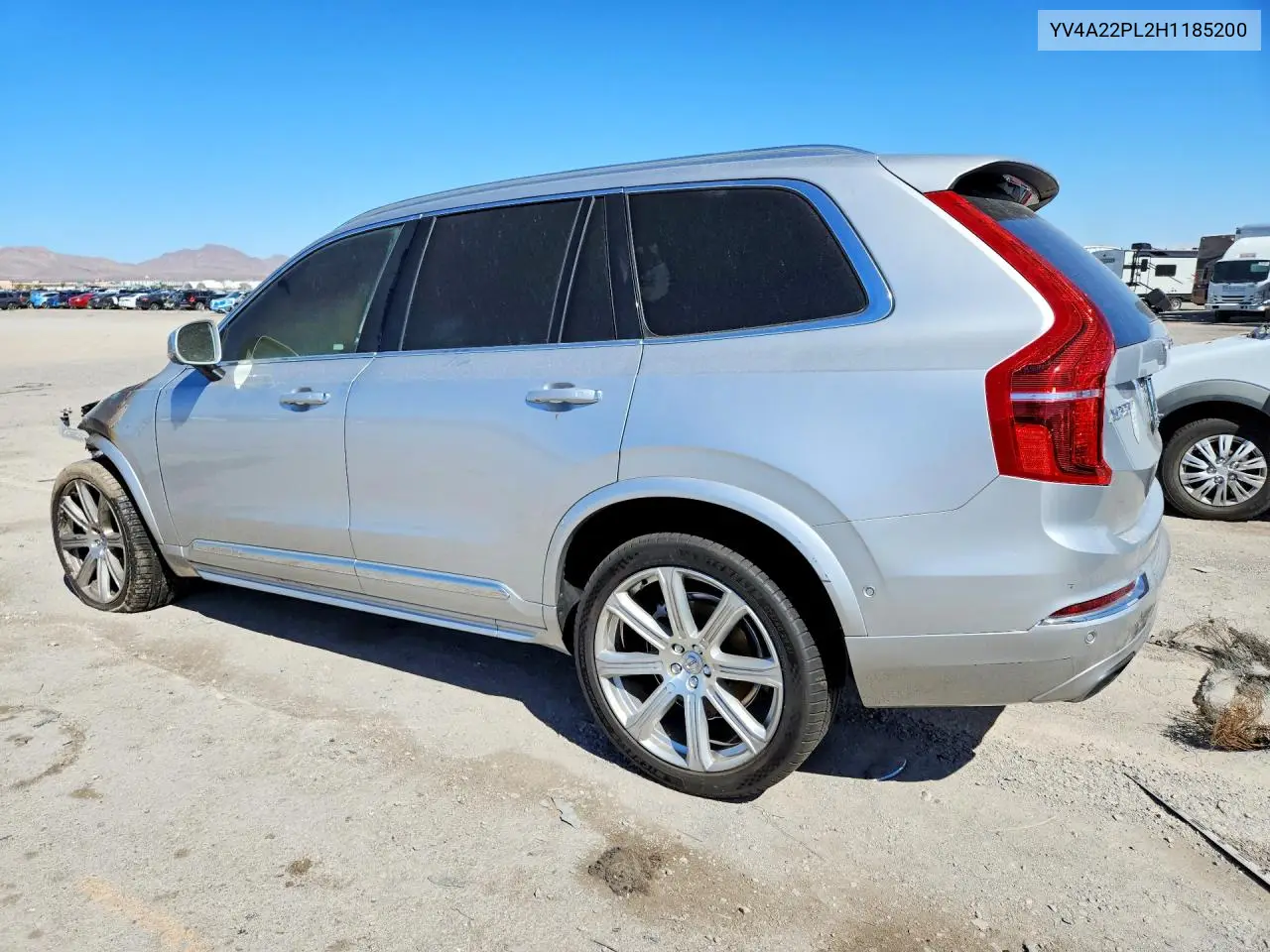 2017 VOLVO XC90 VIN YV4A22PL2H1185200 — фото 2