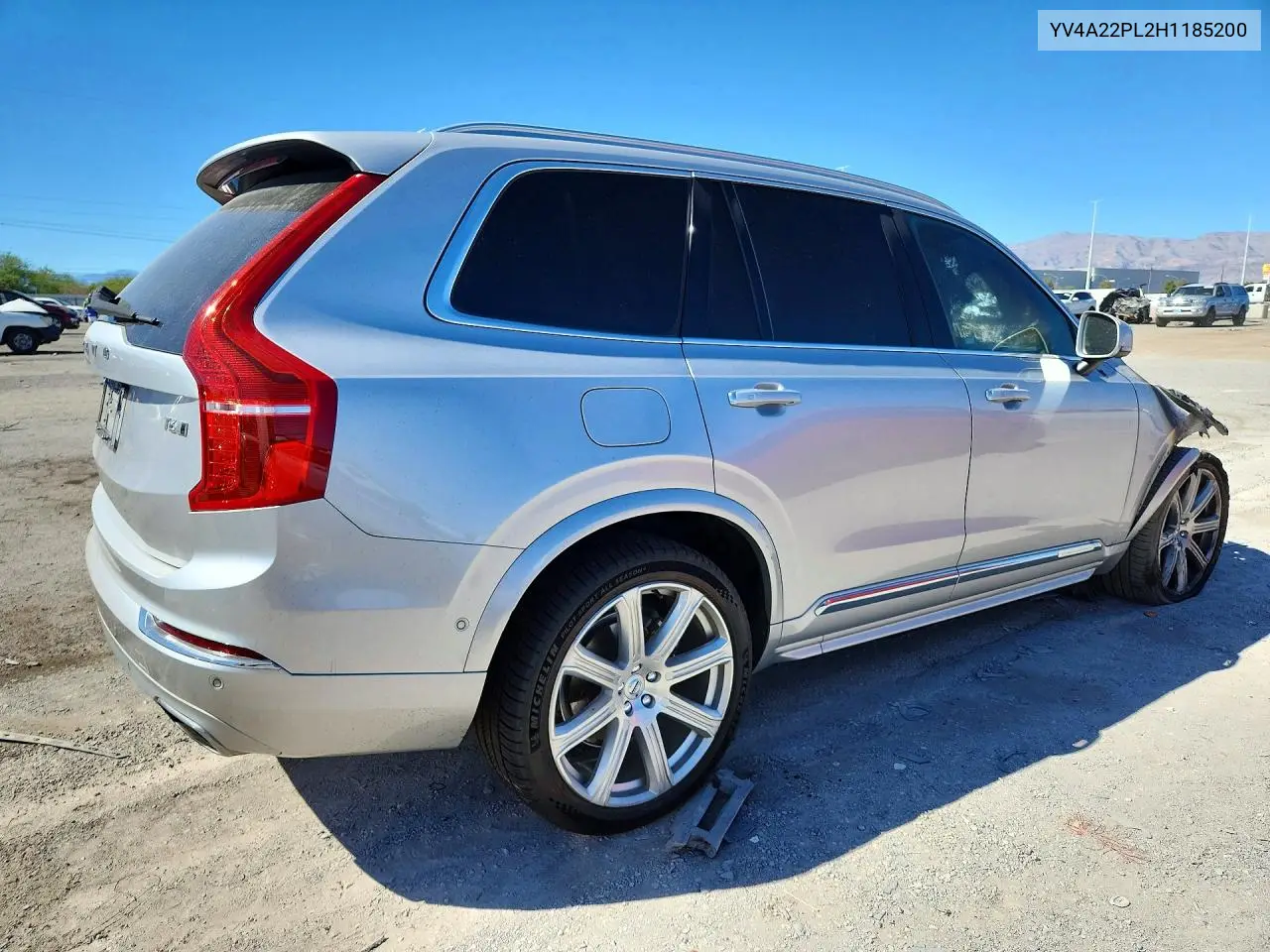 2017 VOLVO XC90 VIN YV4A22PL2H1185200 — фото 3