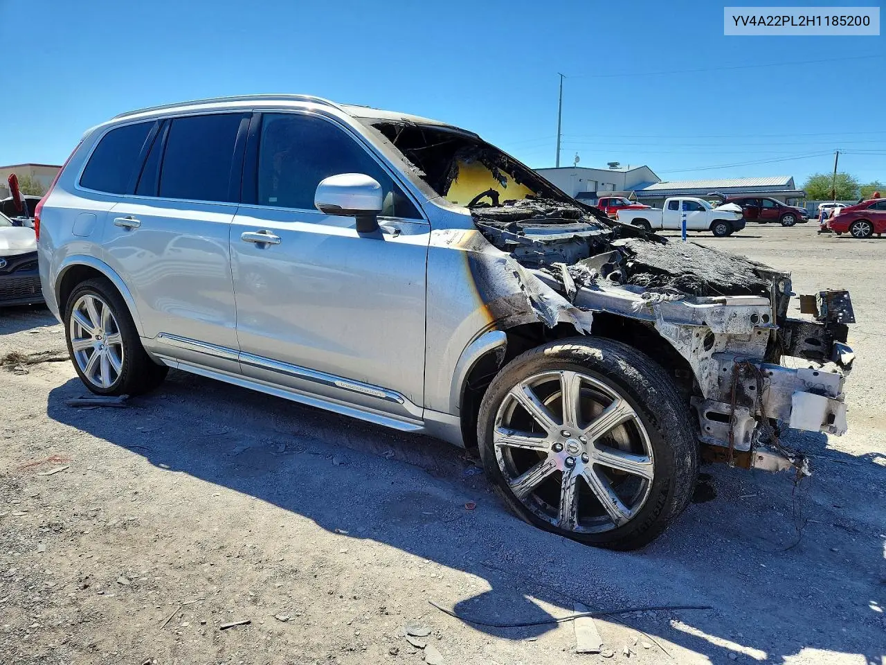 2017 VOLVO XC90 VIN YV4A22PL2H1185200 — фото 4