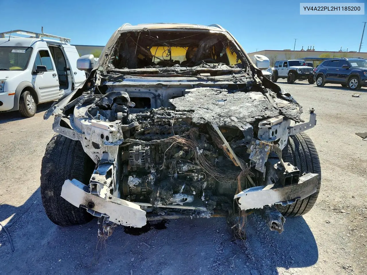 2017 VOLVO XC90 VIN YV4A22PL2H1185200 — фото 5