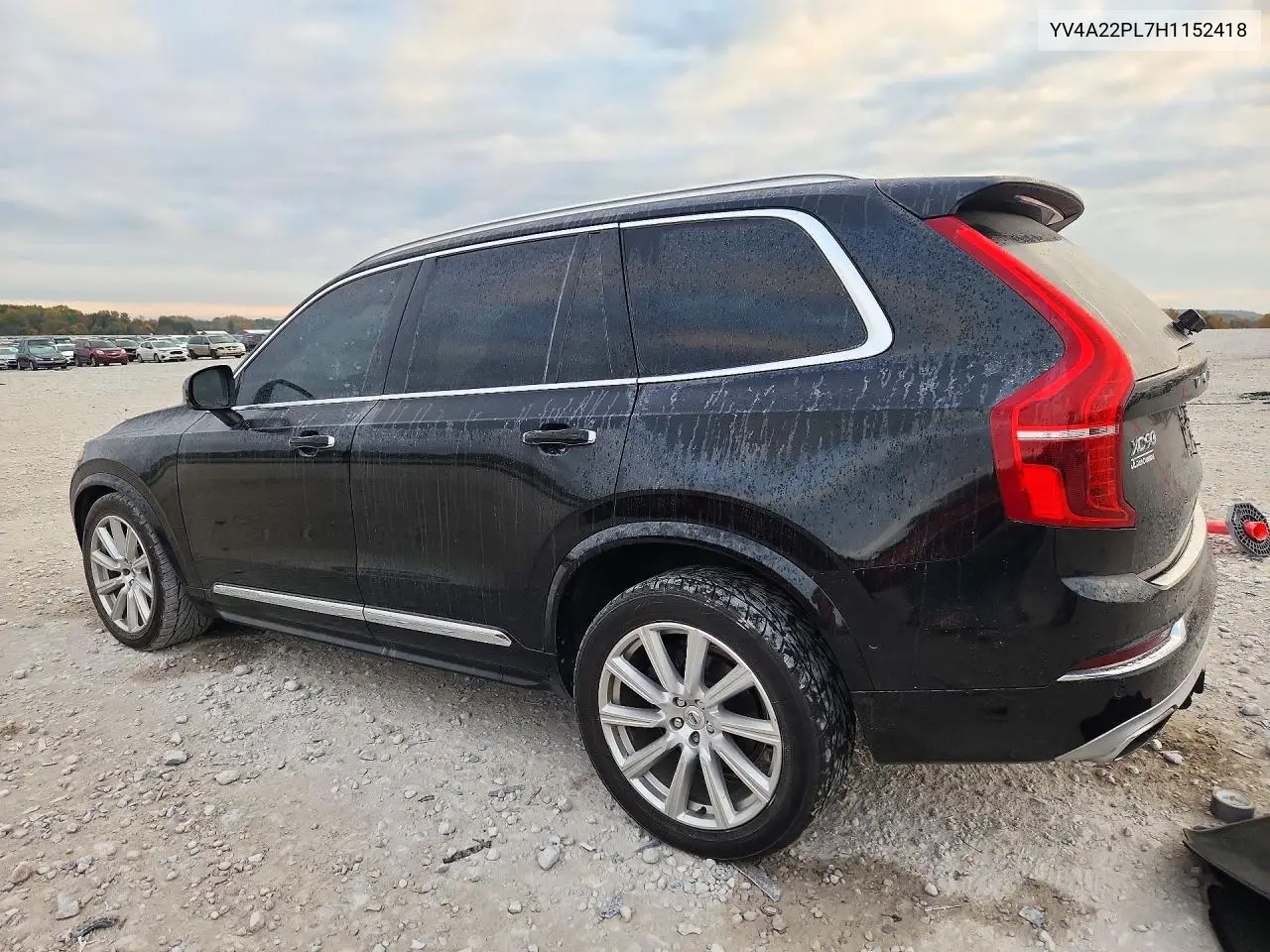 2017 VOLVO XC90 VIN YV4A22PL7H1152418 — фото 2