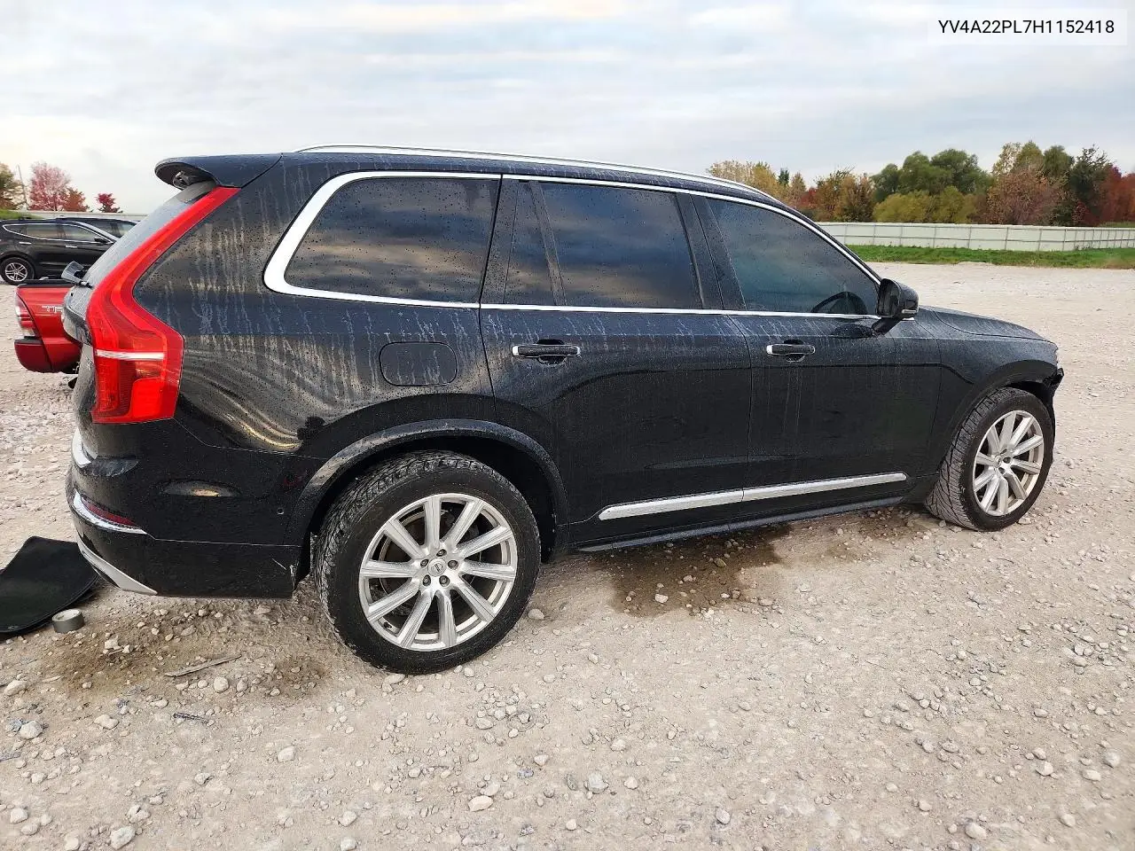 2017 VOLVO XC90 VIN YV4A22PL7H1152418 — фото 3