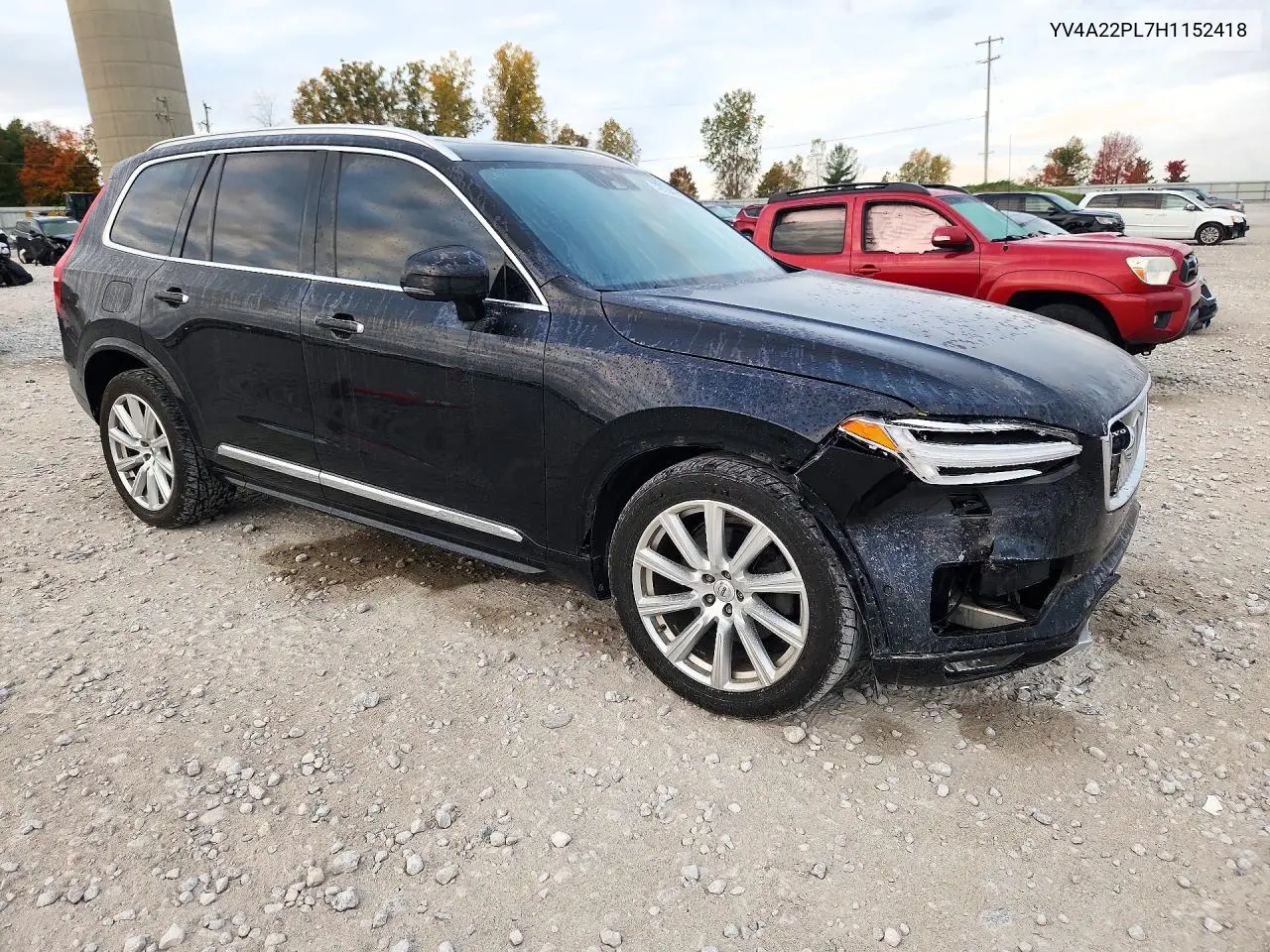 2017 VOLVO XC90 VIN YV4A22PL7H1152418 — фото 4