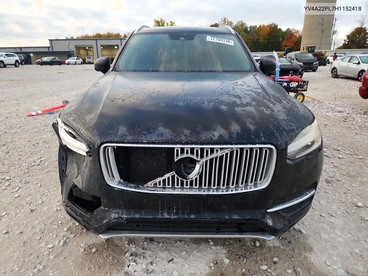 2017 VOLVO XC90 VIN YV4A22PL7H1152418 — фото 5