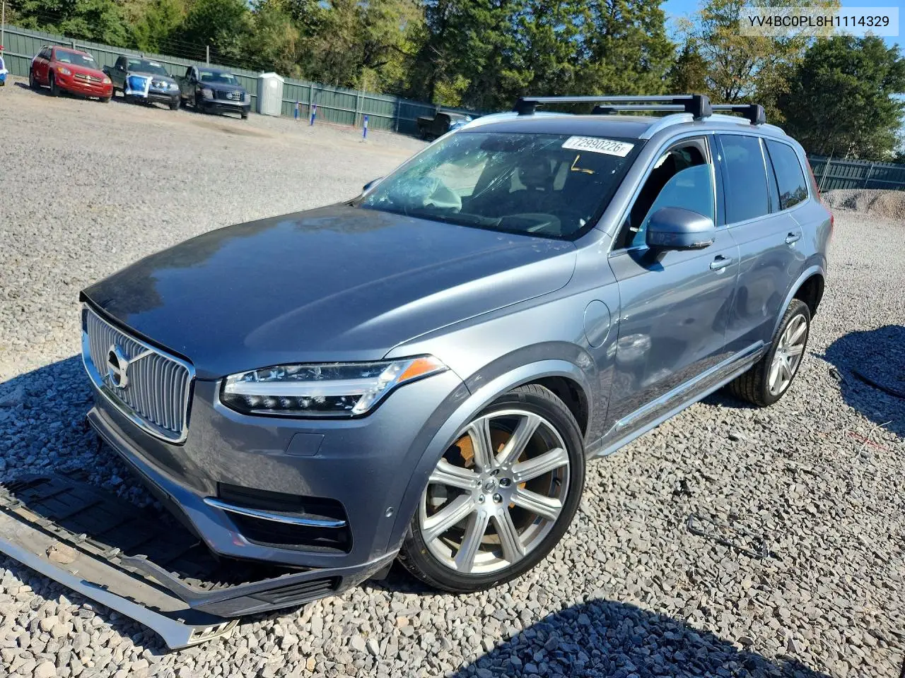 VOLVO XC90 2017, VIN YV4BC0PL8H1114329