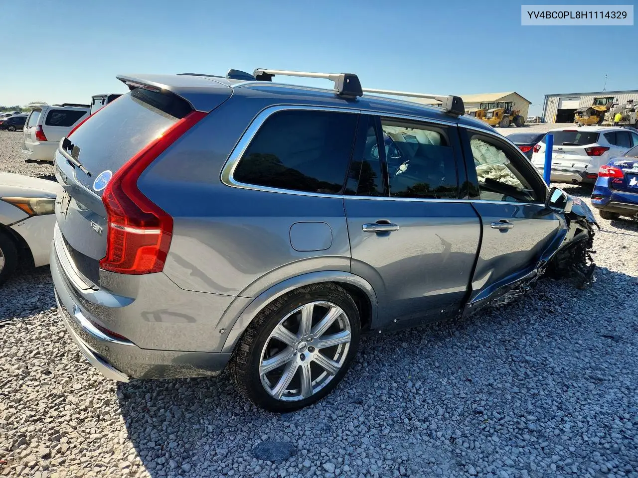2017 VOLVO XC90 VIN YV4BC0PL8H1114329 — фото 3