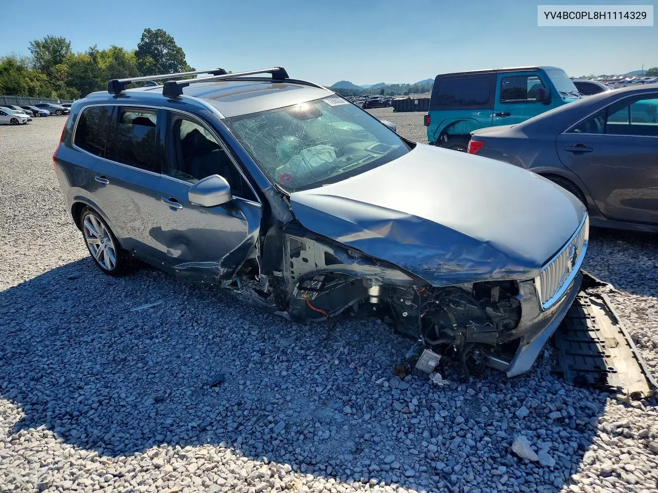 2017 VOLVO XC90 VIN YV4BC0PL8H1114329 — фото 4