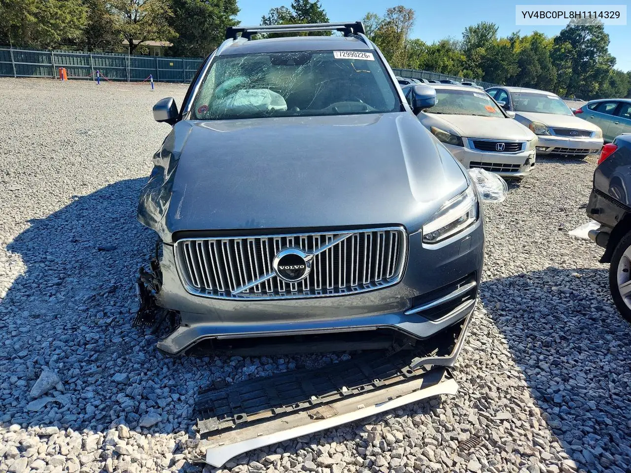 2017 VOLVO XC90 VIN YV4BC0PL8H1114329 — фото 5